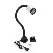 Flexible LED Work Light Industrial CNC Lathe Machine Working Lamp&Fixed Base