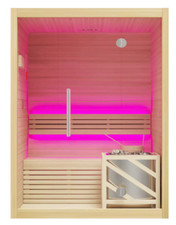 2025 FUSION SAUNAS ELITE X2 HIGH PERFORMANCE TRADITIONAL SAUNA 2-3 PERSONS