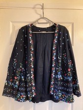 Monsoon Navy Jacket With