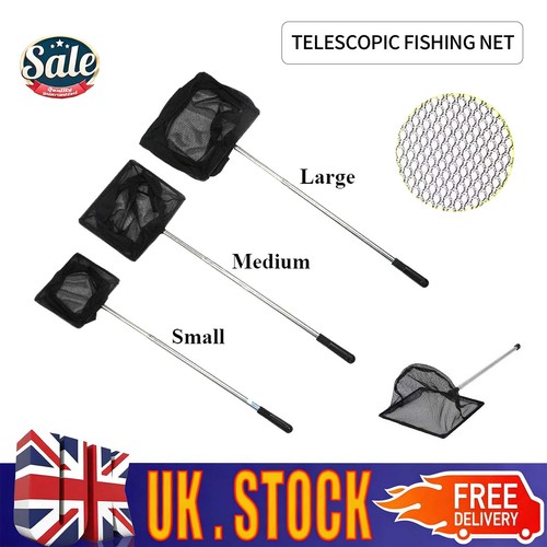 Pond fish catch net 87cm - pond, 47/87cm