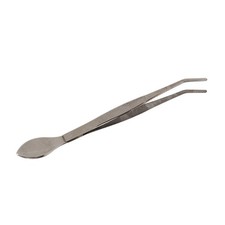 Bonsai Tweezers Curved Tip