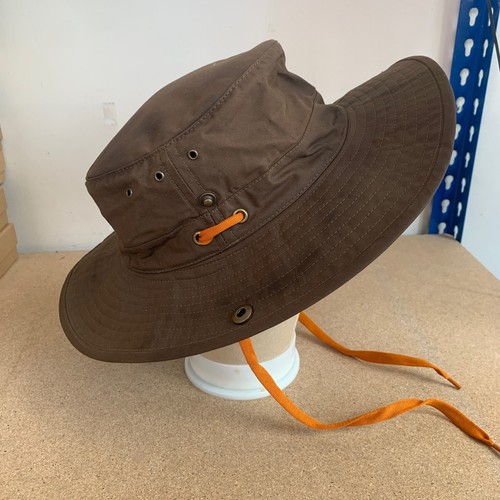 Traditional wax explorer hat - wax,