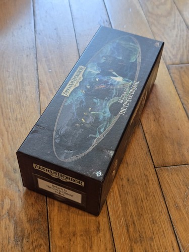 Arkham horror the card game - horror,