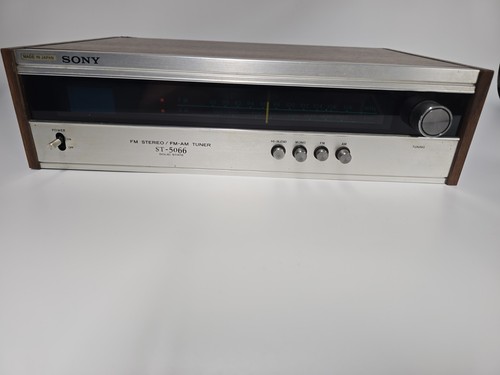 Sony 5066 vintage - sony, fm/am
