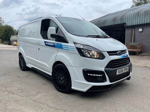 Ford transit custom - transit,