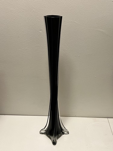Vintage ridged art glass - vintage,