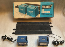GT Scalextric 1960s 24A/157 Super 124 / A260 1.32 Lap Recorders Tested/Working
