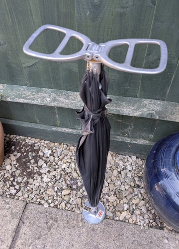 Vintage featherwate umbrella - vintage,
