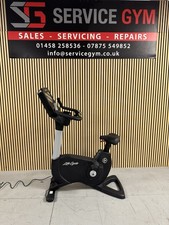 Life Fitness 95C Upright Bike