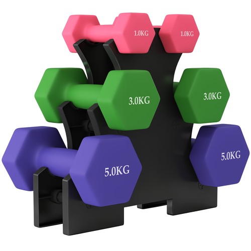 Sportnow hex dumbbells - hex,