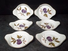 6 x Vintage Royal Worcester