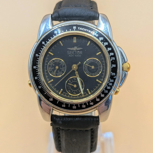 Vintage sector adv 1000 tide - sector,
