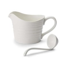 Sophie Conran for Portmeirion Sauce Jug & Mini Ladle
