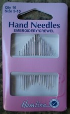 Hemline Hand Needles -