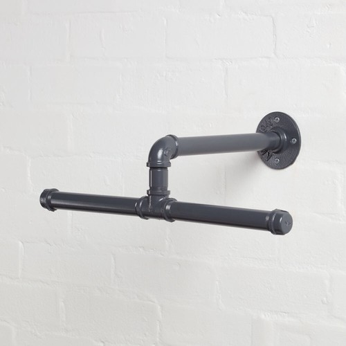 Wall mounted clothes - clothes, rail