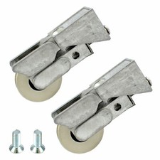 Pair CA865 Patio Door Roller Wheels 38mm Sliding Steel CA862 CA863