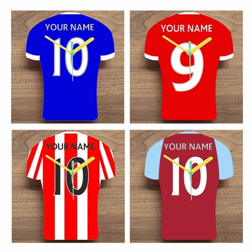 Quartz clock football shirt - clock,,