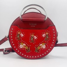 BESSIE LONDON SMALL RED