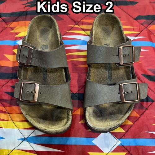 Birkenstock brown leather - brown,