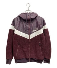 NIKE Sherpa Windrunner Size: L Wine red Men