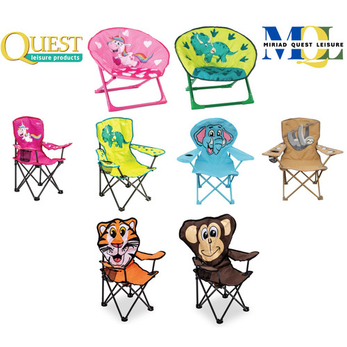 Kids animal camping chairs - kids,