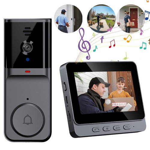 Wireless video door bell - door, hd
