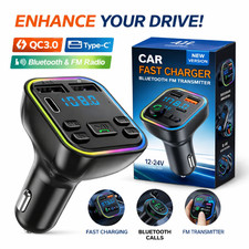 Car Charger Bluetooth 5.0