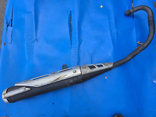 Honley hd2 125 exhaust - hd2,