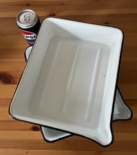 Vintage Enamel Photograph