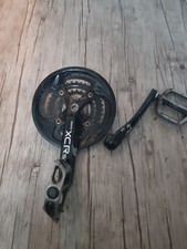 sr suntour xcr six crankset triple chainring