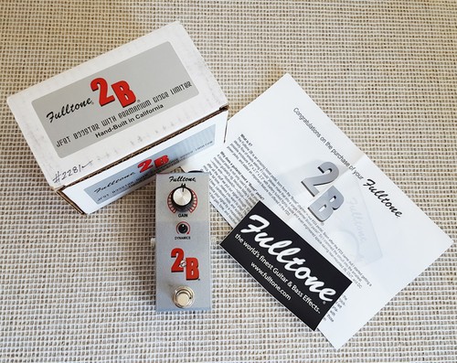 Fulltone booster clean - fulltone,