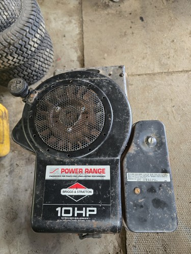 Ride lawn mower hp - on,