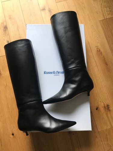 Russell bromley black leather - black,