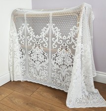 Vintage Lace Fabric Curtain |