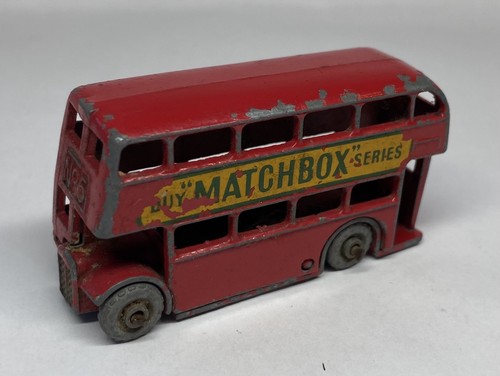 Lesney matchbox london bus - 5,