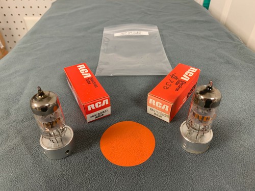 Rca 6bq7a pair matched - -,