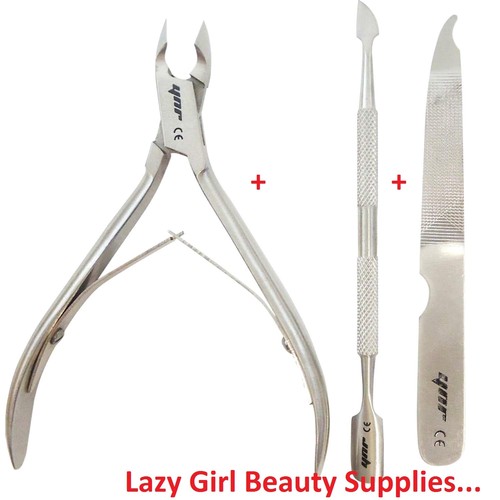 Manicure nail cuticle spoon - manicure,