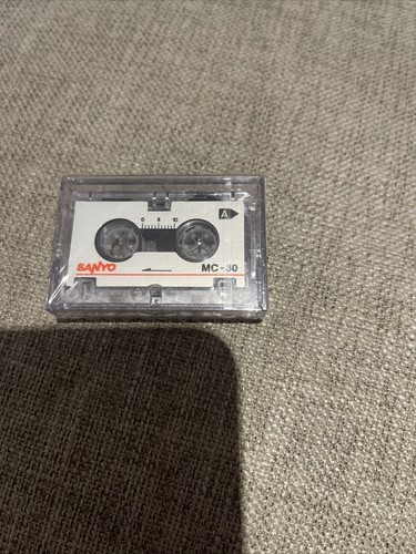 Sanyo micro cassette - sanyo,