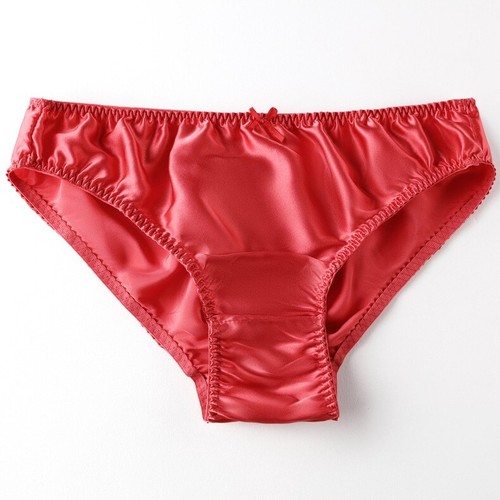 100 silk underwear simple - 100%,