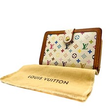Louis Vuitton Multicolor Monogram Bifold Wallet Porte Monnaie Viennois Authentic