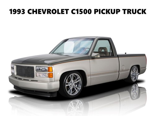 1993 chevrolet c1500 pickup - chevrolet,