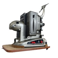Bolex Paillard M8 Vintage 1950’s 8mm Movie Projector & Original Case Switzerland