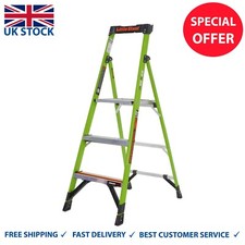 Little Giant 3 Tread Mighty Lite Multi-Purpose Step Ladder Green