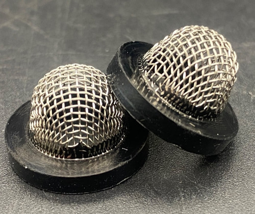 In line domed mesh - x, 1/2"