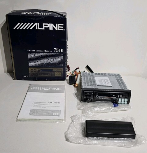 Vintage alpine 7510 am - alpine,
