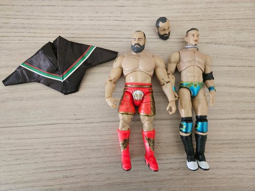 Wwe aew rusev ricky - ricky,