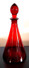 WILLIAM YEOWARD DECANTER RUBY