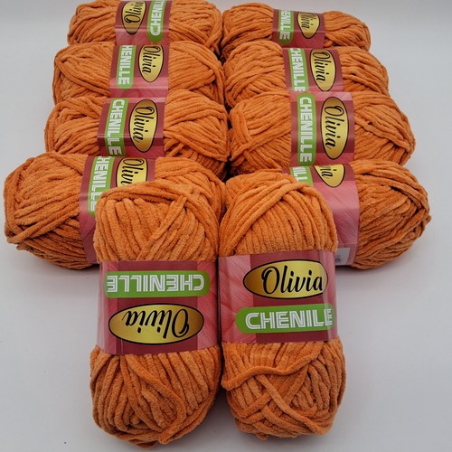 Olivia chenille knitting - olivia,