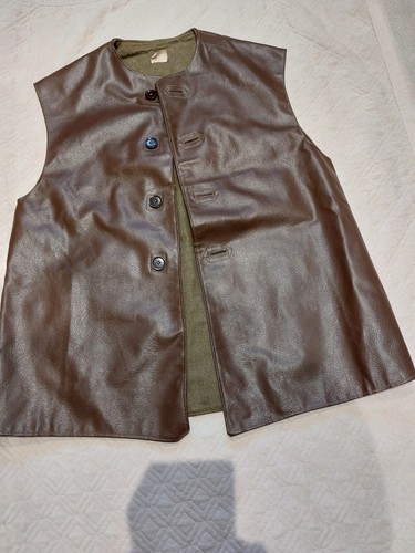 Army pvc jerkin size 3 - ,