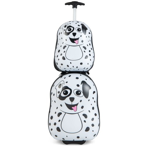 2pcs abs kids suitcase - 2pcs,